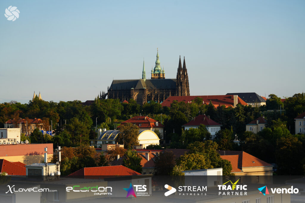 Prague Castle during the day
