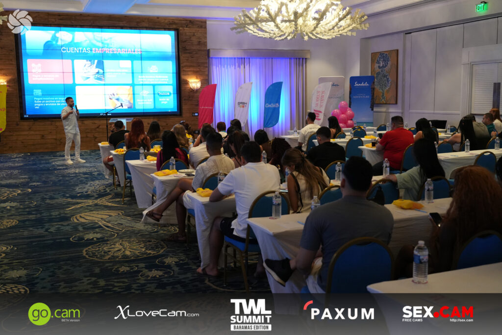 seminar at TWL Summit Bahamas 2025